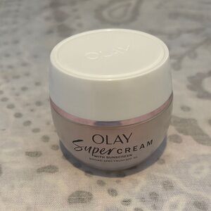NEW Olay Super Cream with Sunscreen SPF 30 1.7 Oz EXP 2/ 2027